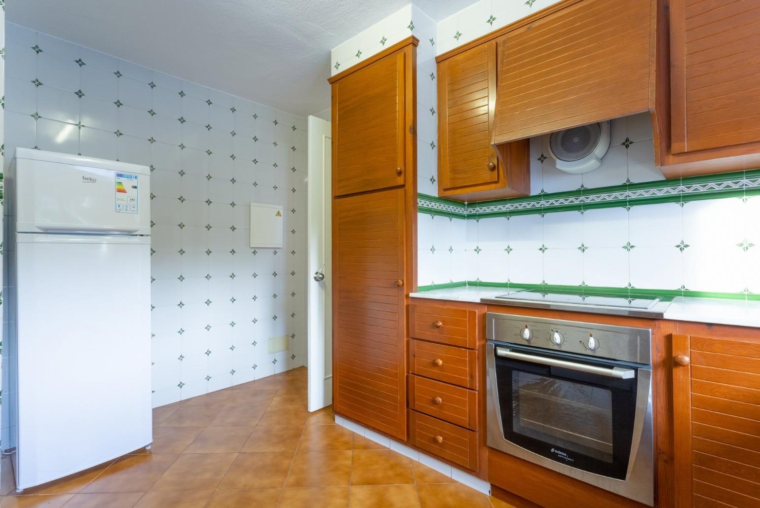Equipped kitchen