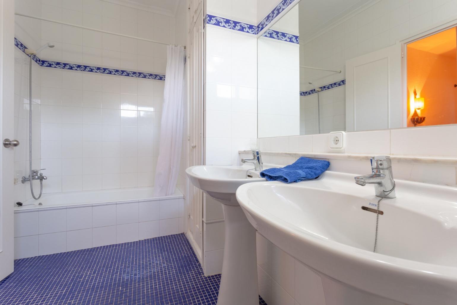 Family bathroom with shower