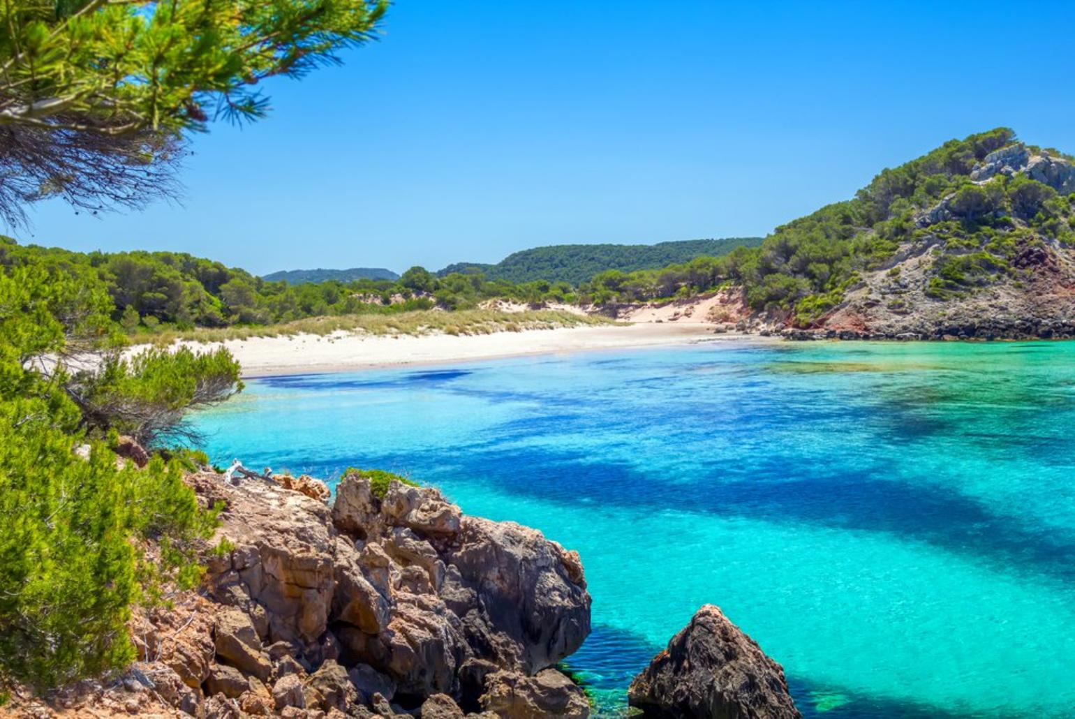 Menorca, Cala en Porter