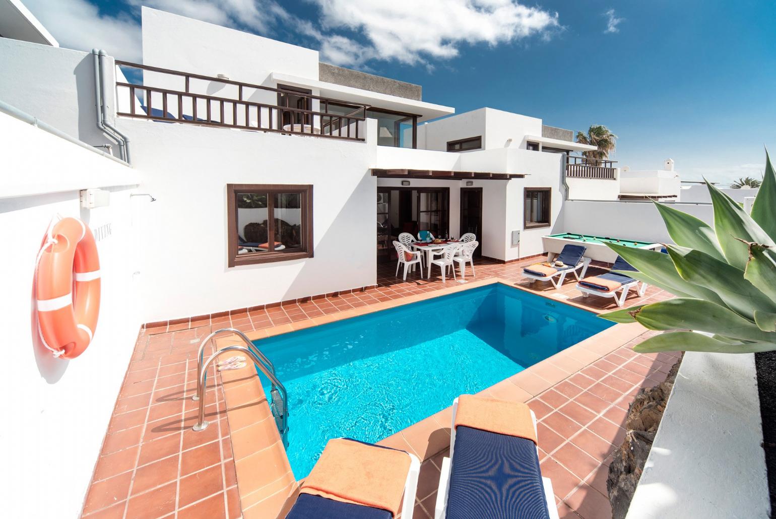 ,Beautiful Villa with Private Pool and Terrace