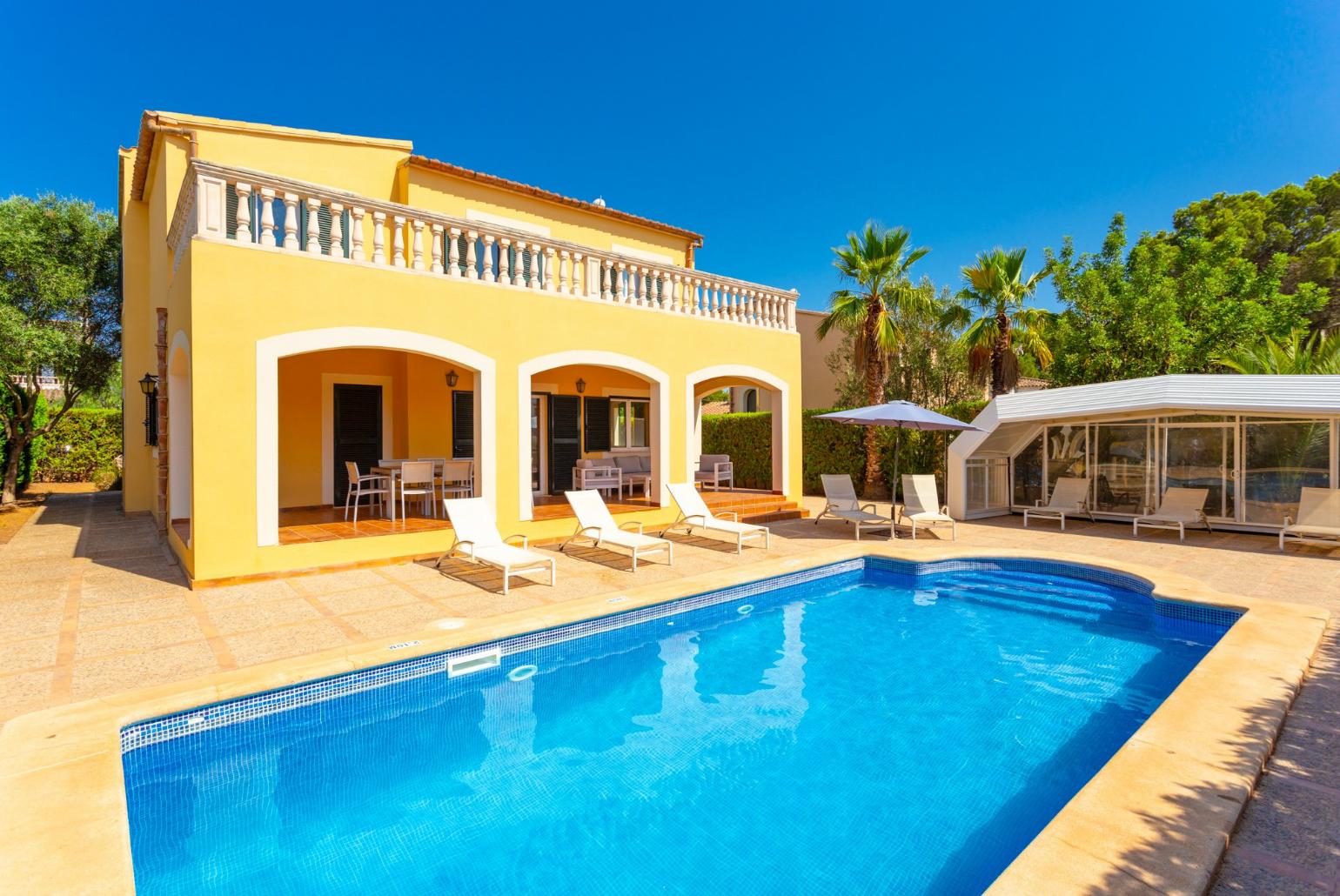 Beautiful villa with private pool and terrace