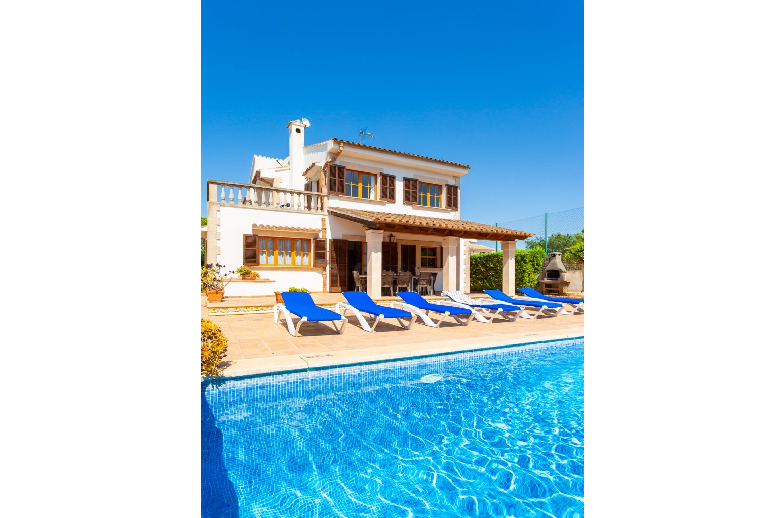 Beautiful villa with private pool and terrace