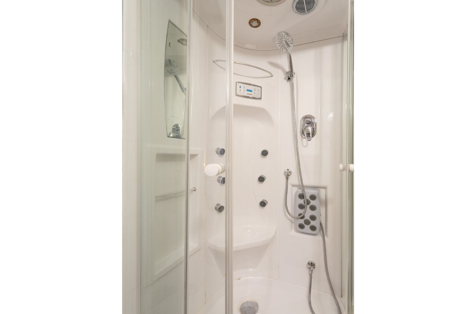 Family bathroom with shower