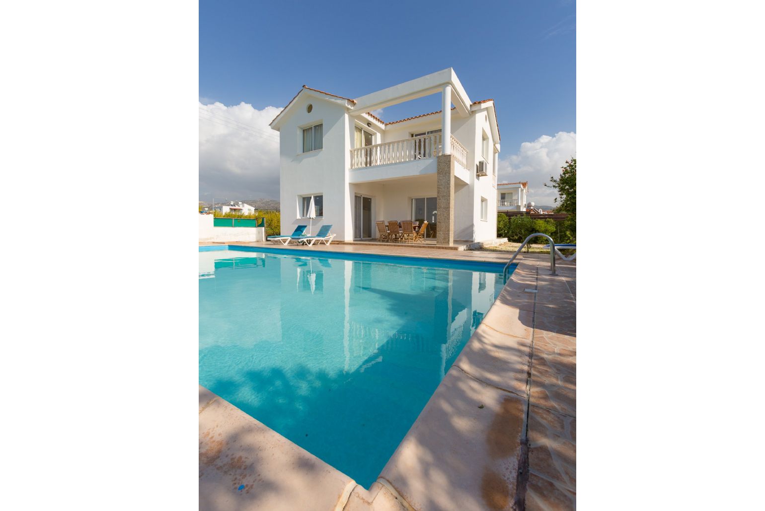 Beautiful villa with private pool and terrace
