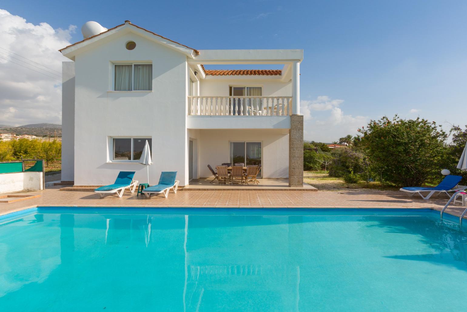 Beautiful villa with private pool and terrace