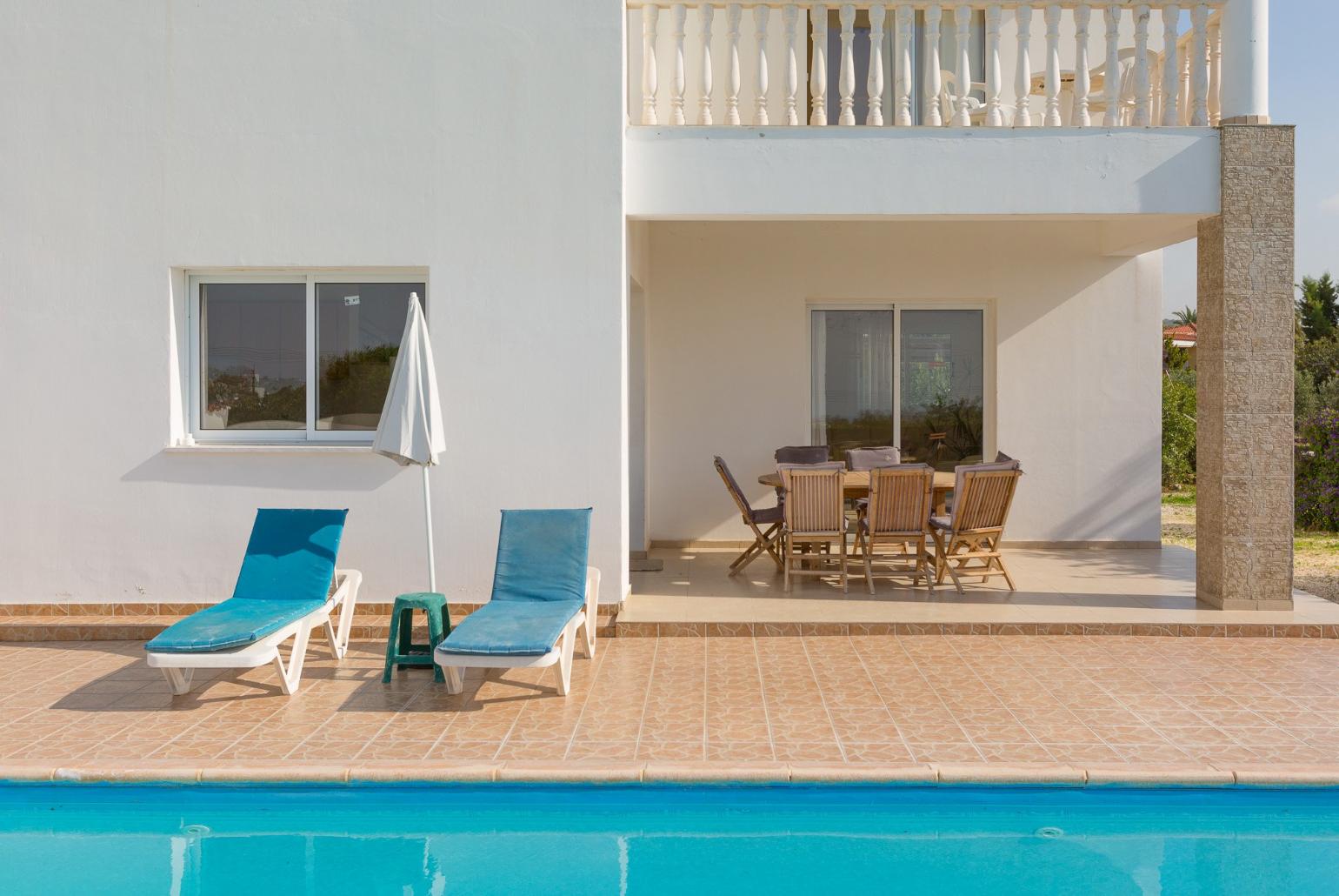 Beautiful villa with private pool and terrace