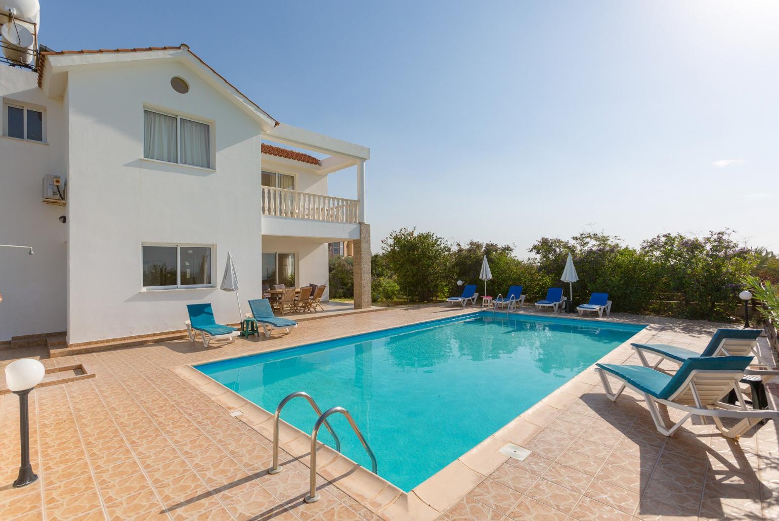 Beautiful villa with private pool and terrace