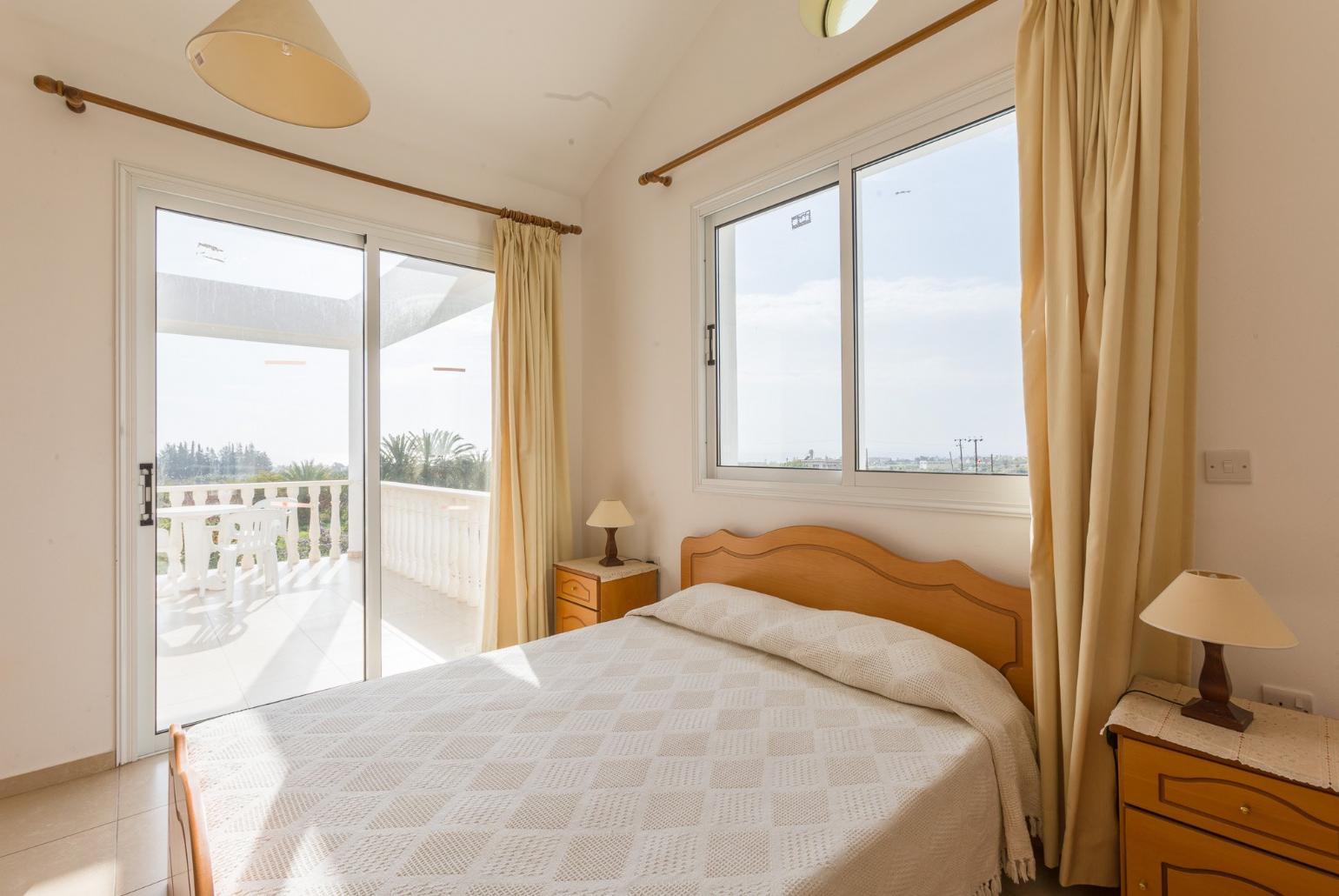 Double bedroom with A/C