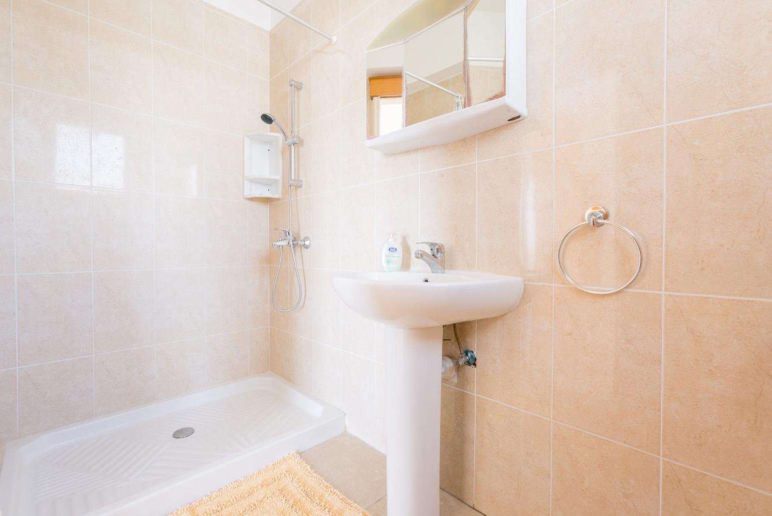 Bathroom with shower