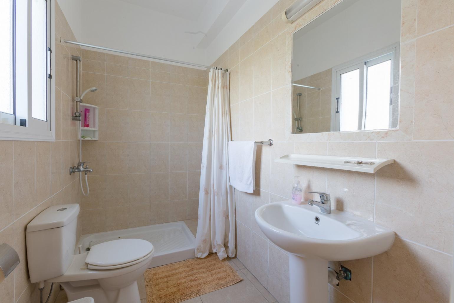 Bathroom with shower