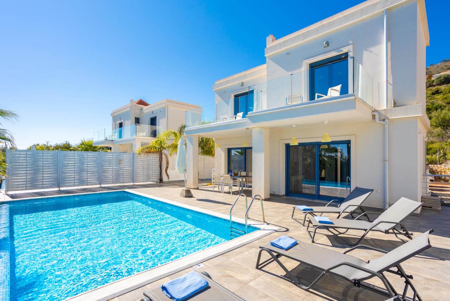 Beautiful villa with private pool and terrace