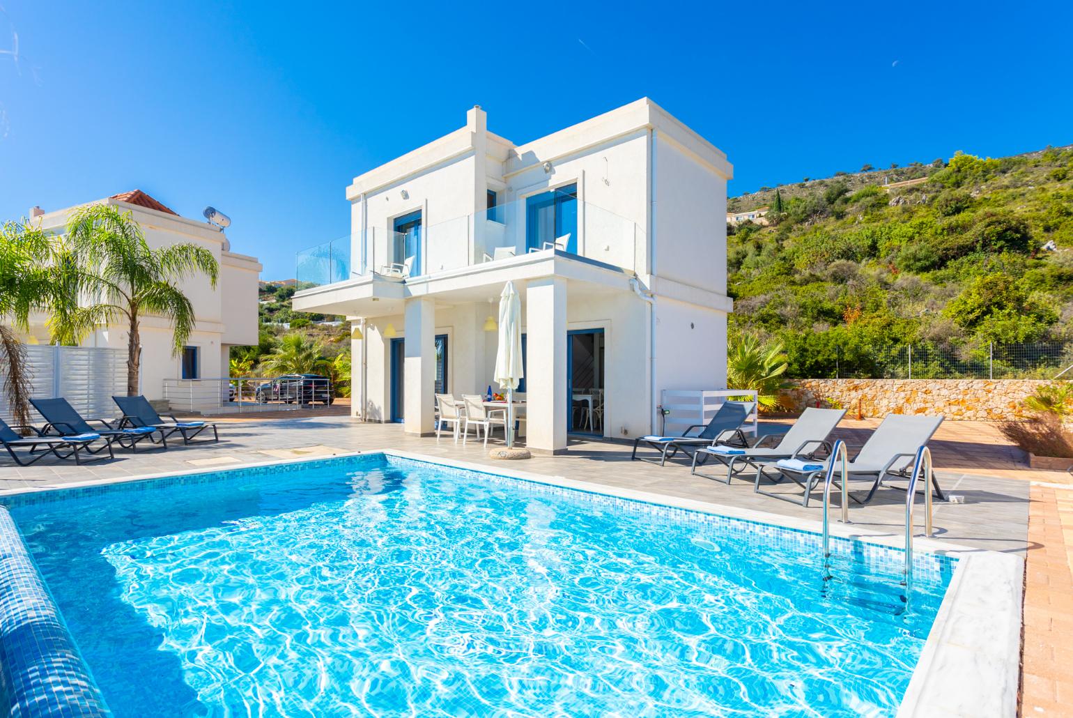 Beautiful villa with private pool and terrace