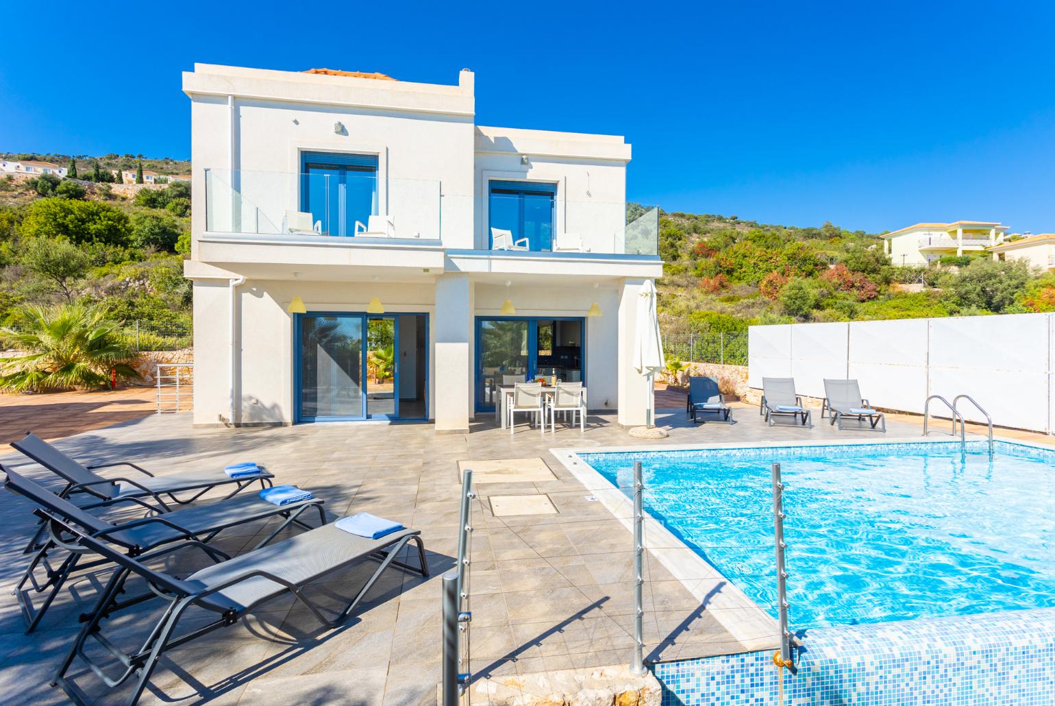 Beautiful villa with private pool and terrace