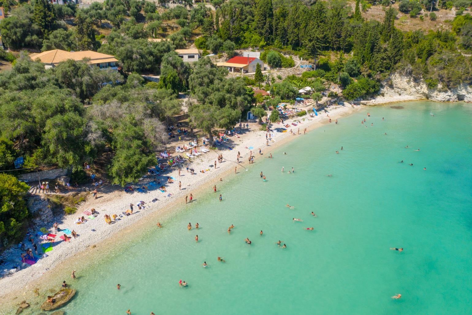 Lakka Beach