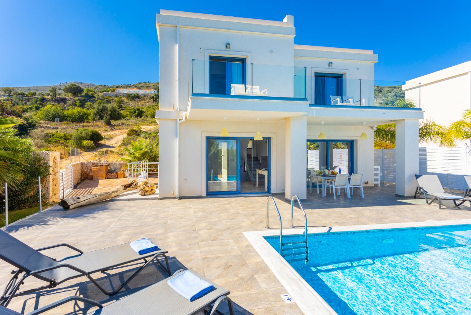 Beautiful villa with private pool and terrace