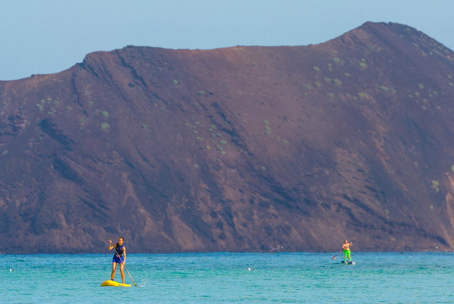 Try your hand at paddleboarding 