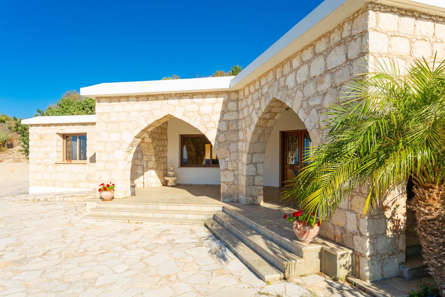 Beautiful villa with private terrace