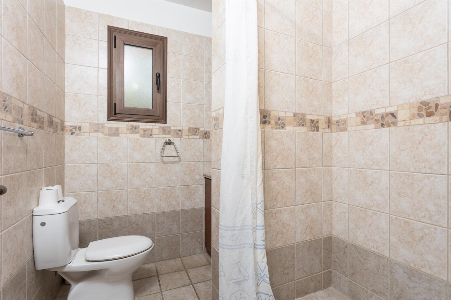 Family bathroom with shower