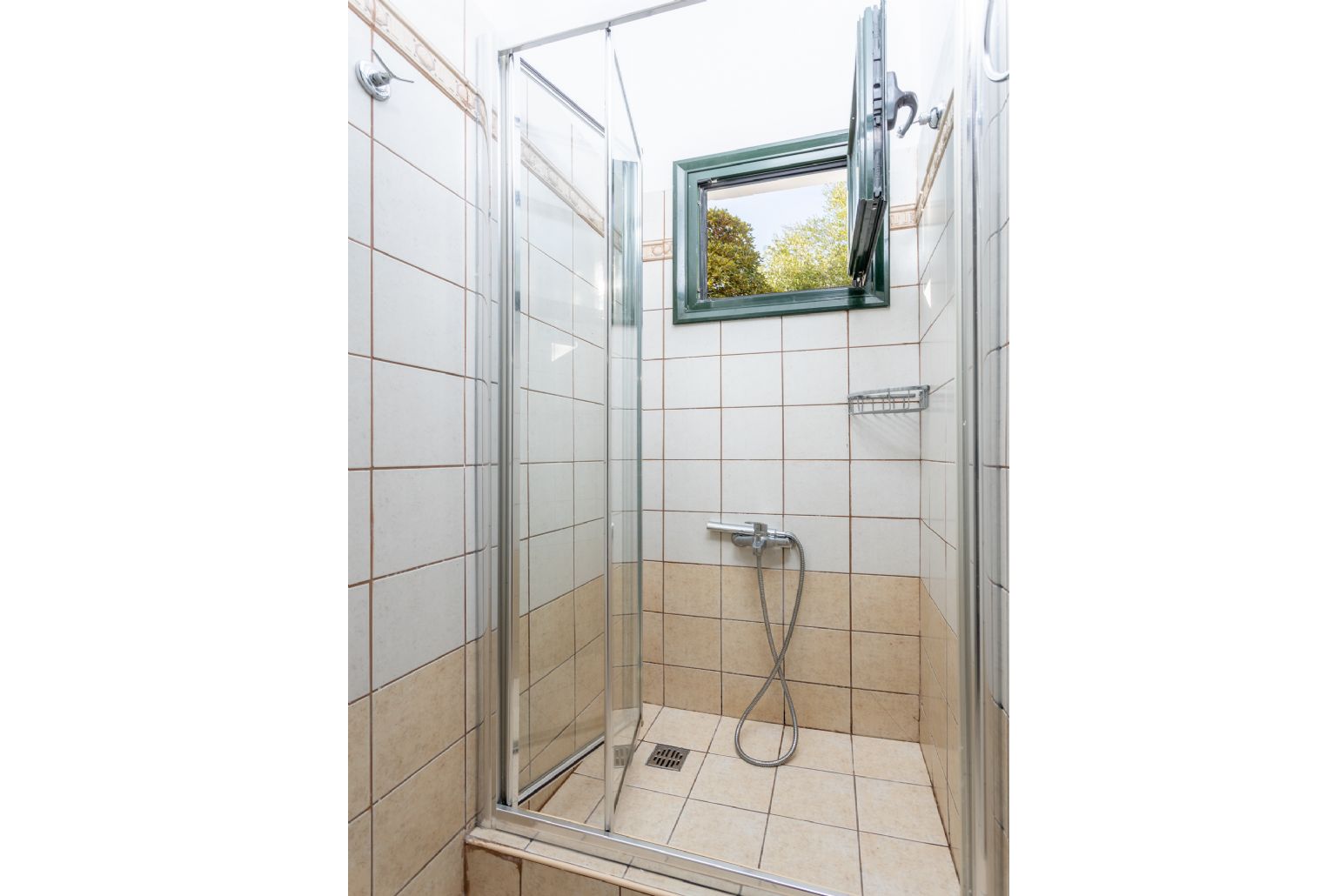 Family bathroom with shower