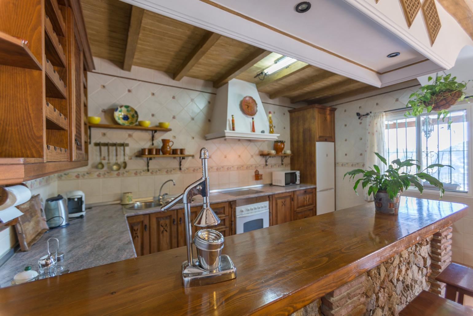 Equipped kitchen