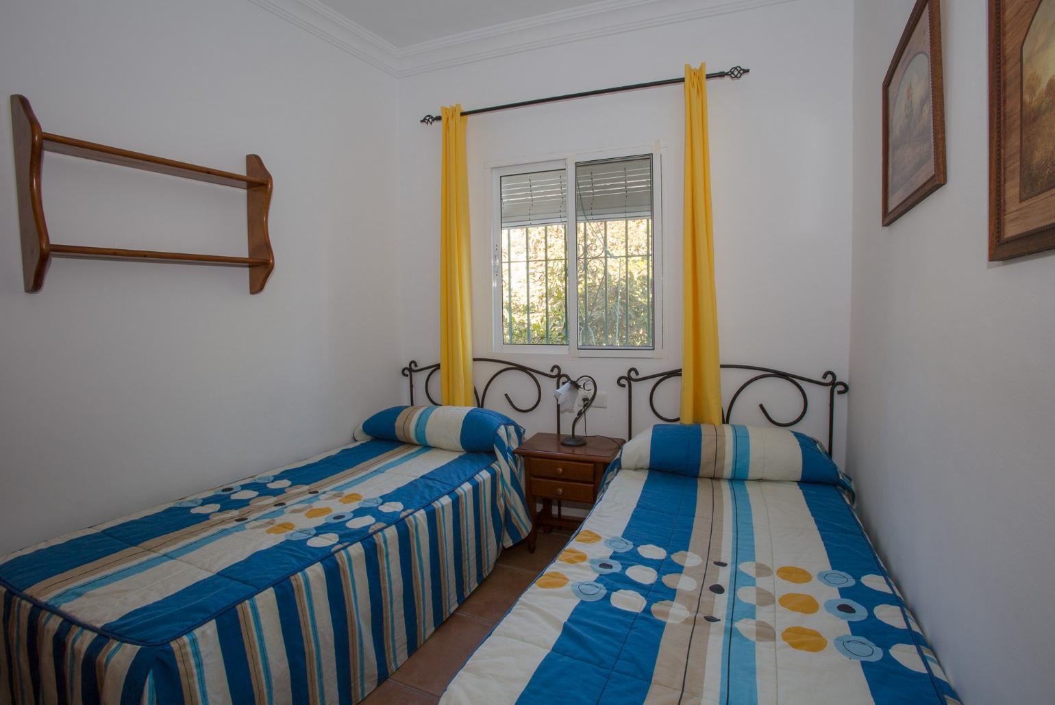 Single bedroom with A/C 