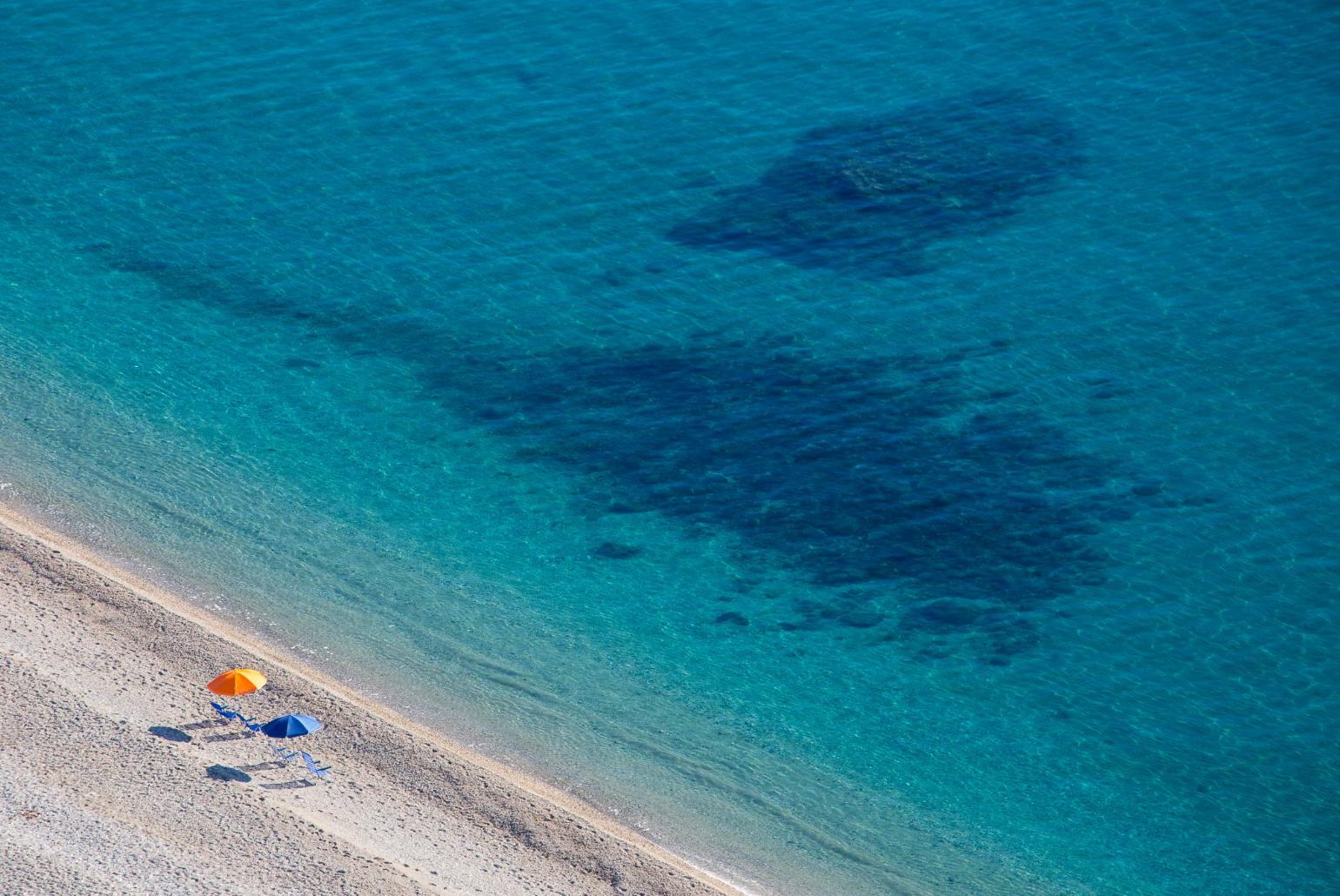 Crystal clear waters at nearby Cantarrijan beach