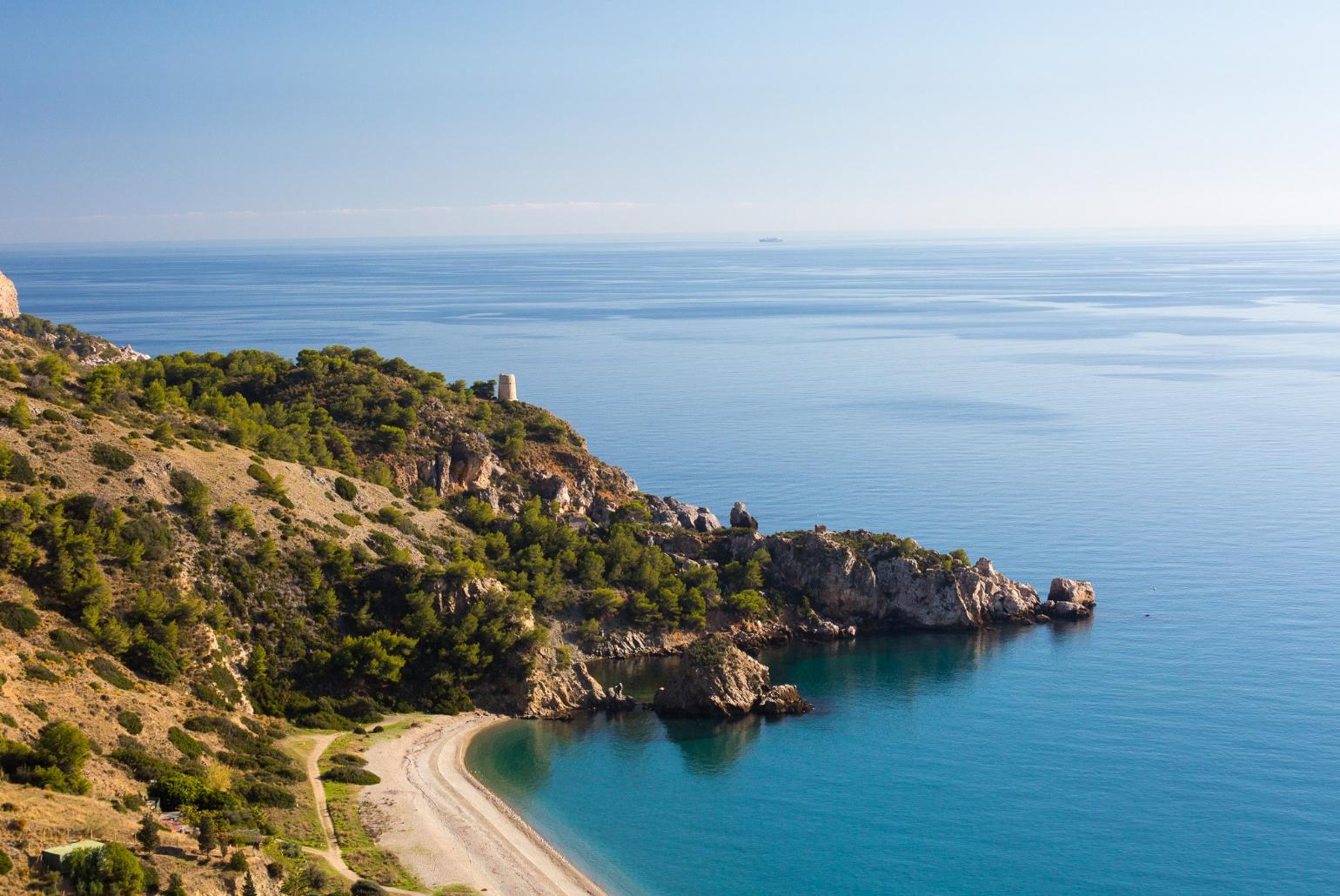 Cantarrijan coastline