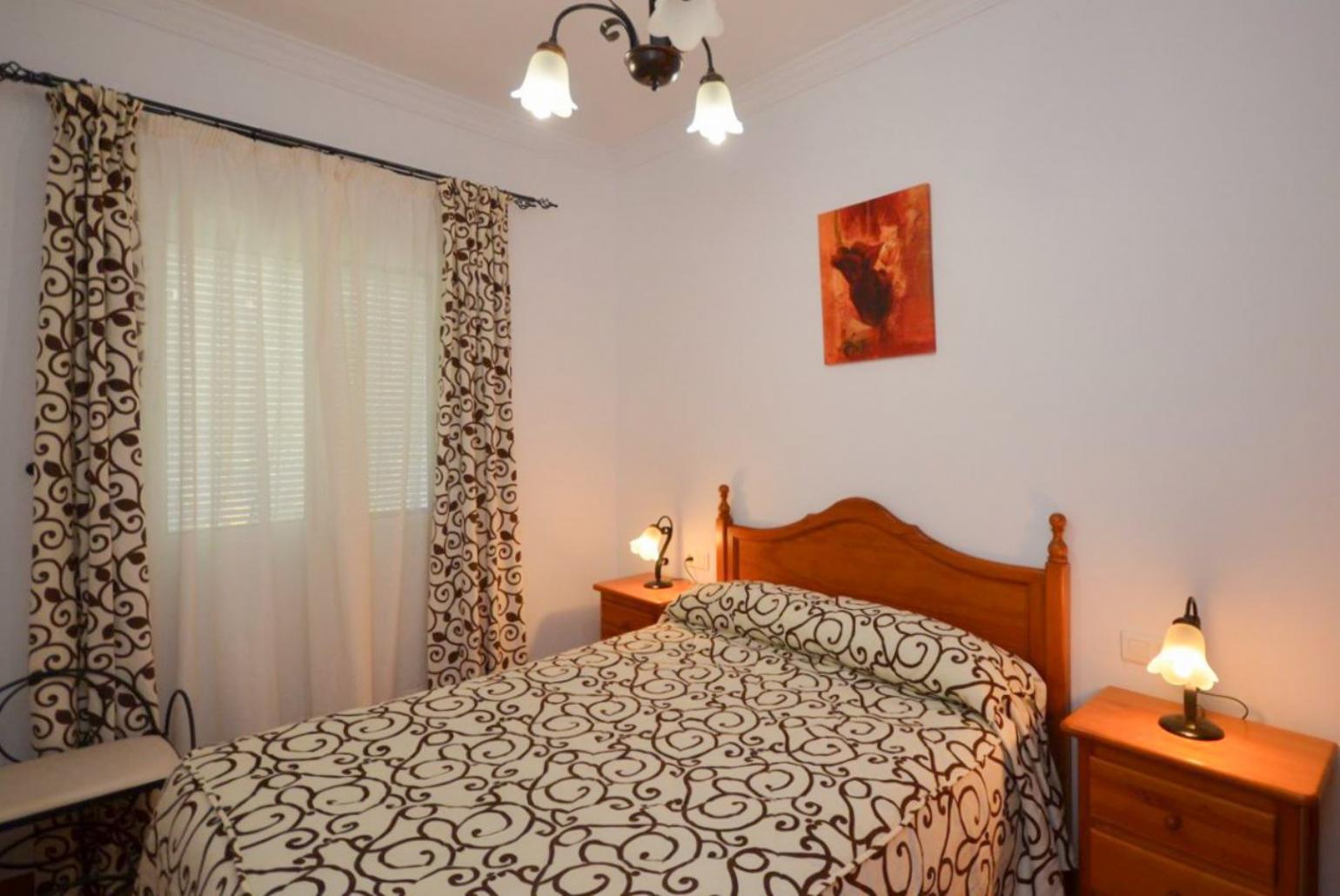 Double bedroom with A/C