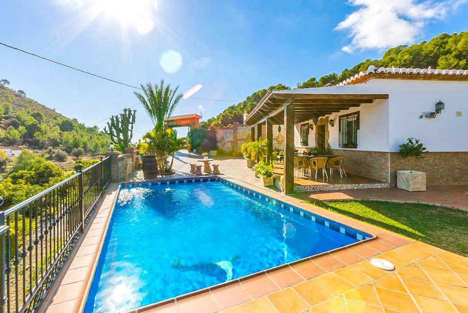 ,Beautiful villa with private pool and terrace