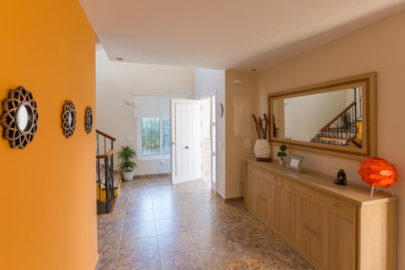 Villa Entrance