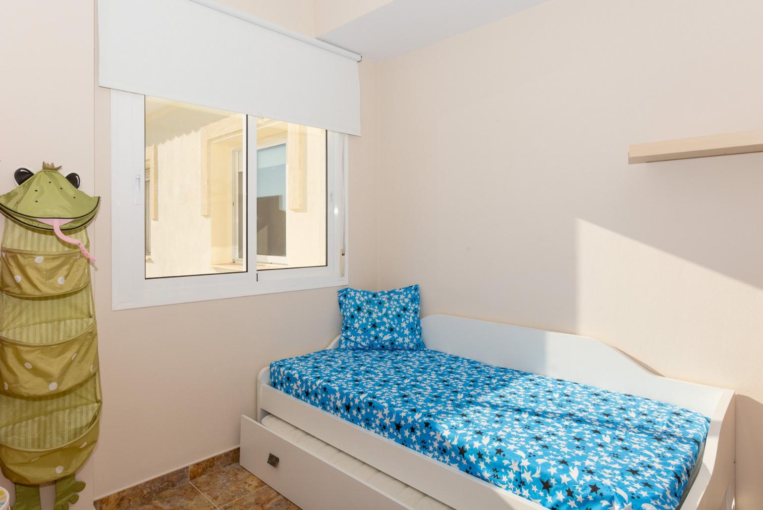 Single bedroom with A/C