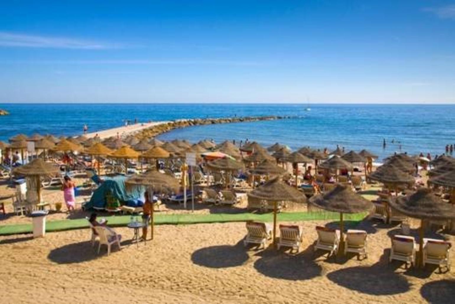 Local beach