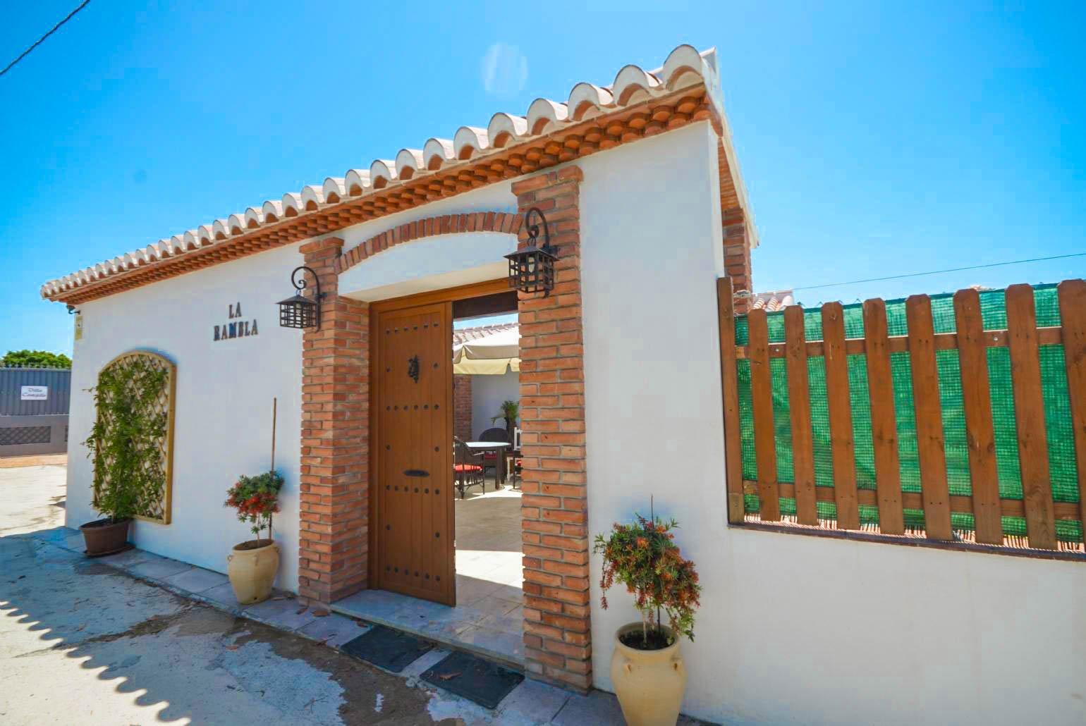 Villa Entrance