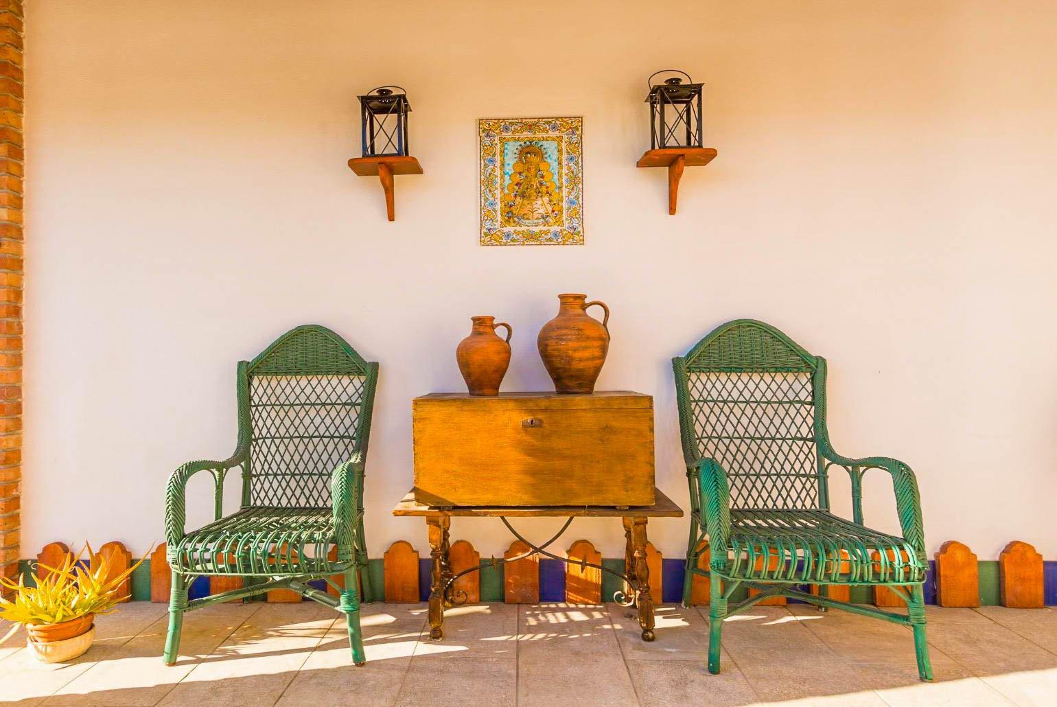Sitting area 