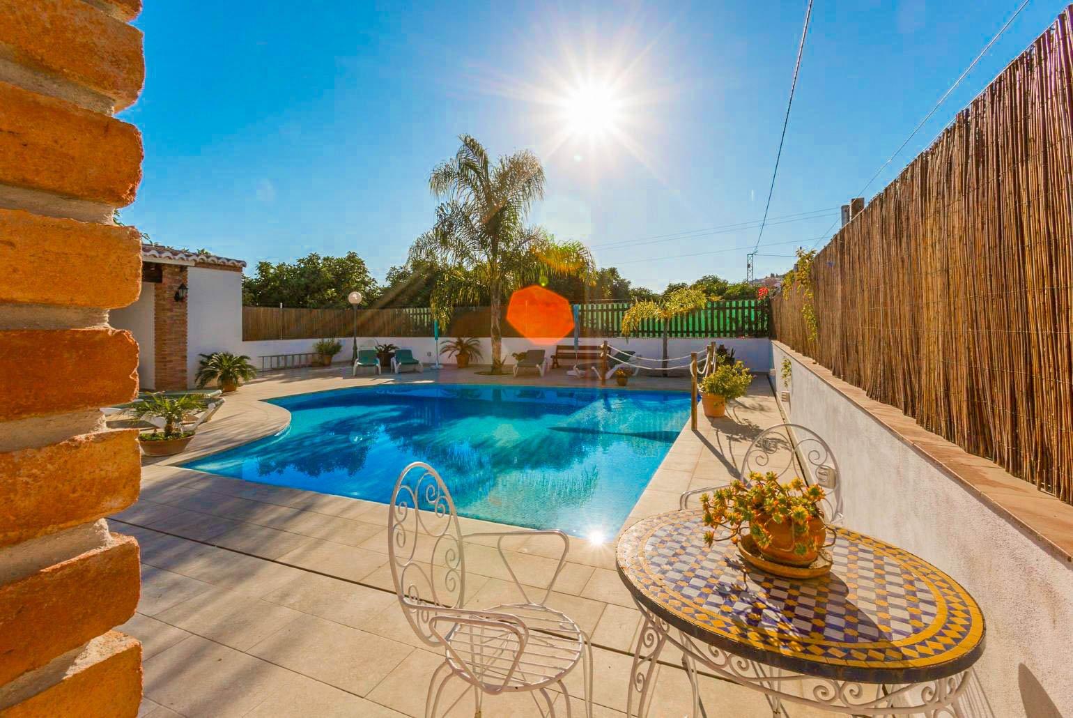 Beautiful villa with private pool and terrace