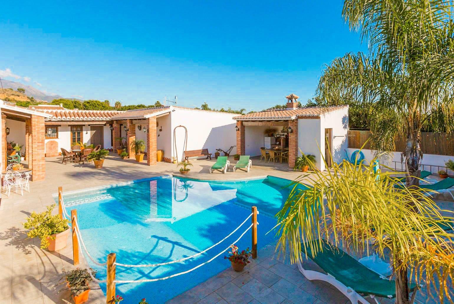 Beautiful villa with private pool,  terrace and BBQ area