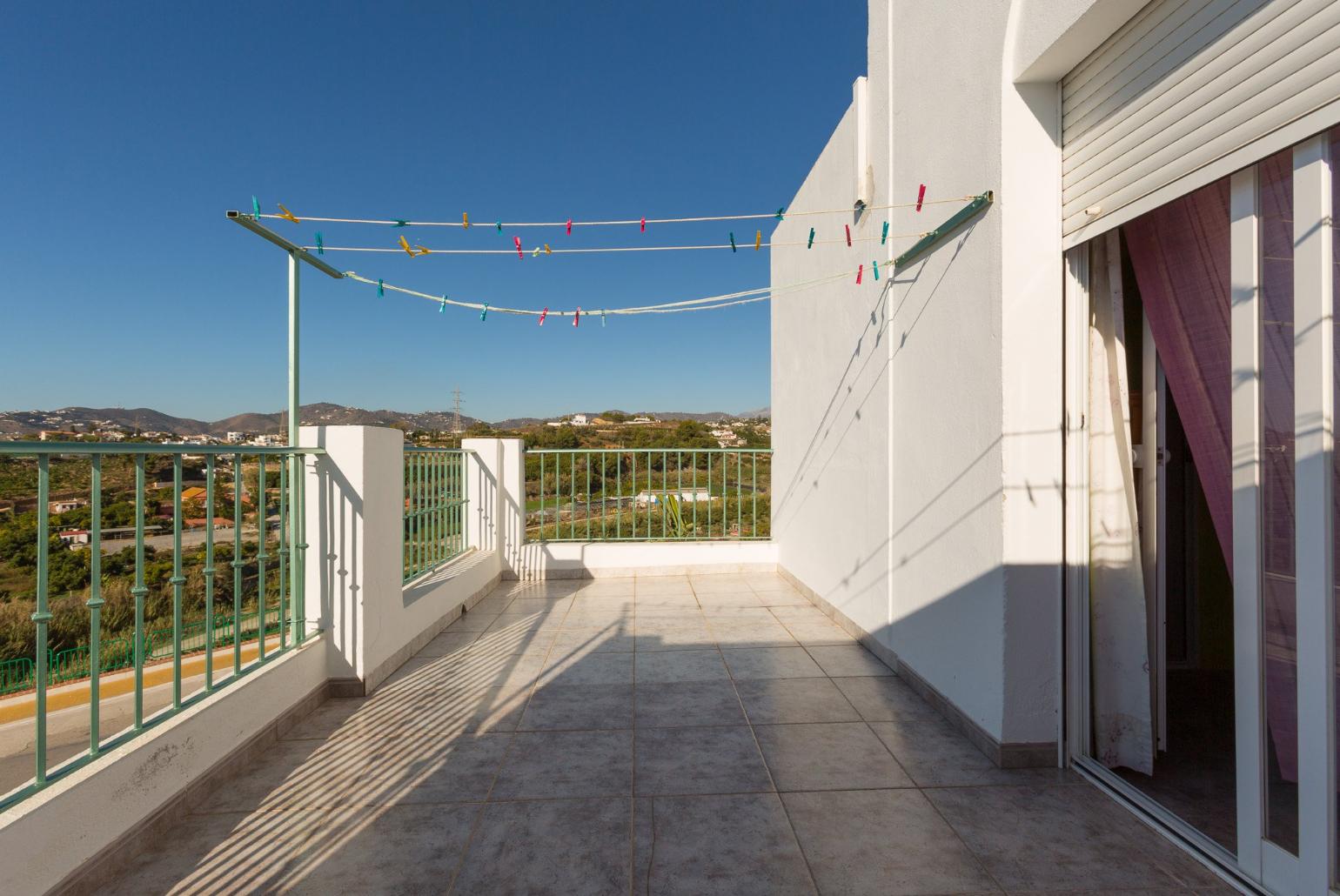 Terrace area