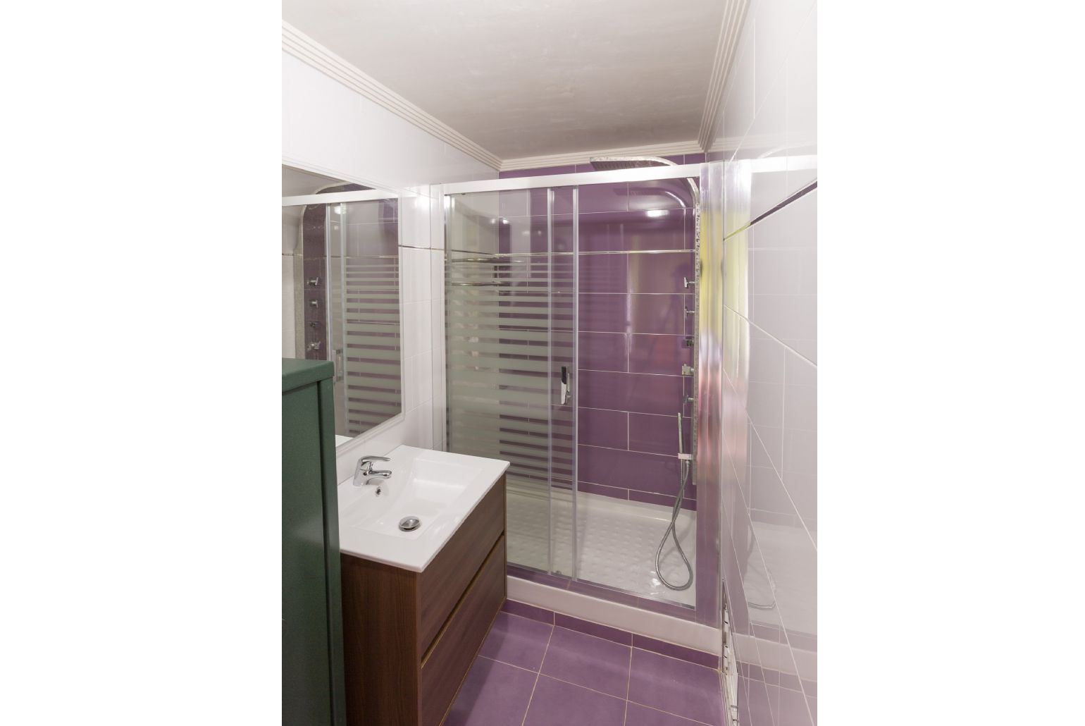 Bathroom with shower