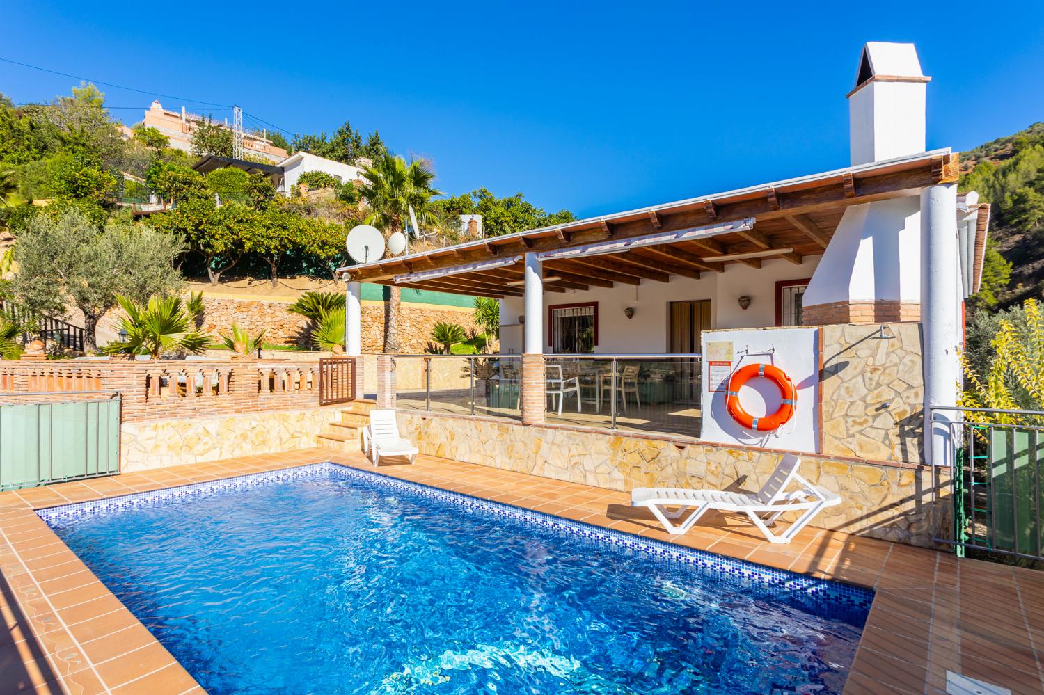 Beautiful villa with private pool and terrace with views