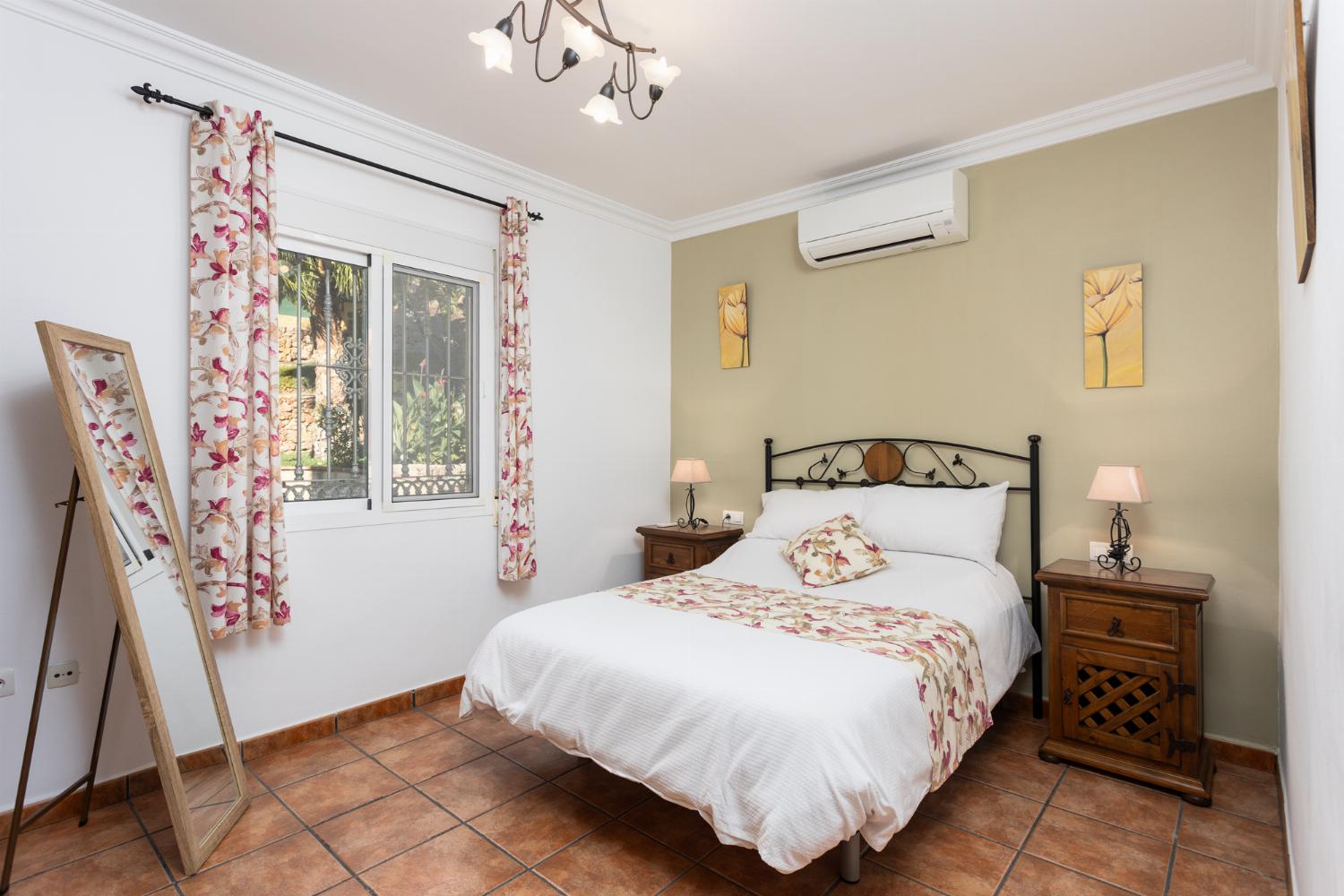 Double bedroom with A/C