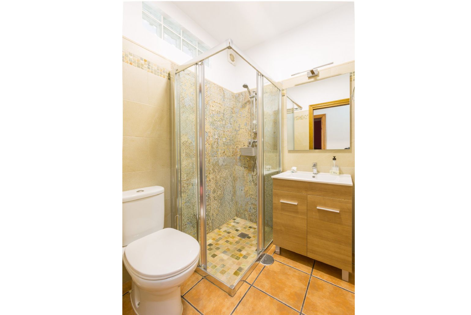 Bathroom with shower