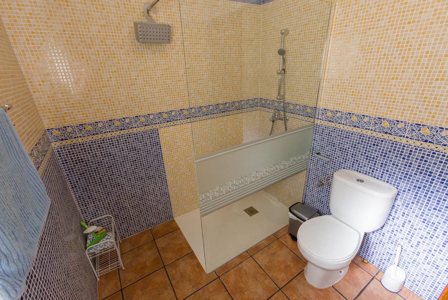 Bathroom with shower