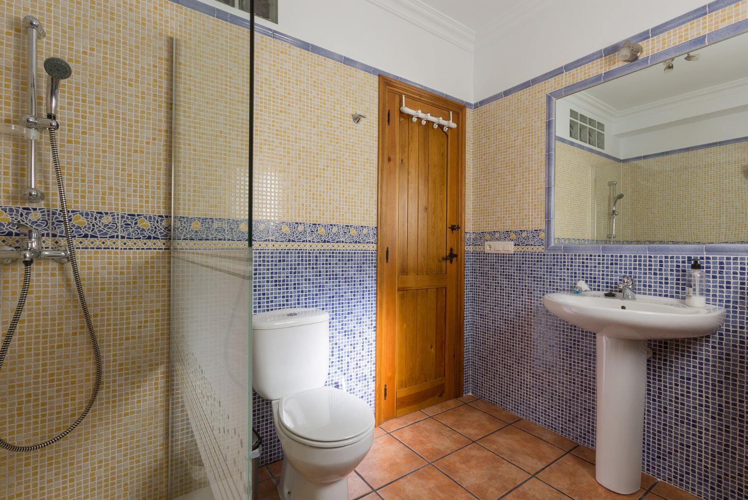 Bathroom with shower