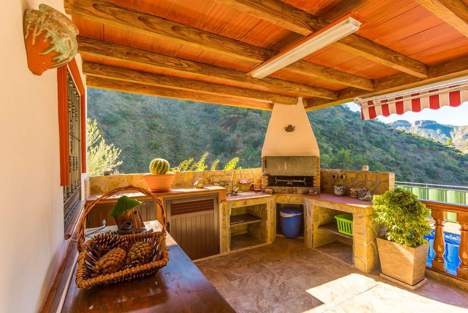 Outdoor BBQ