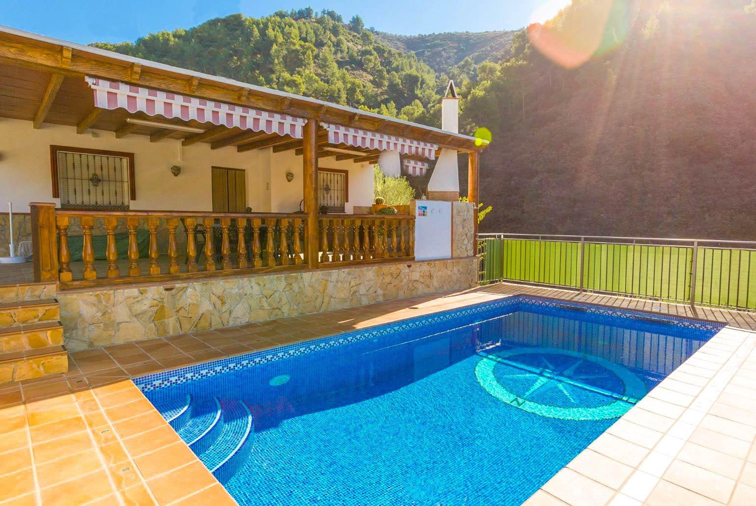 Beautiful villa with private pool and terrace