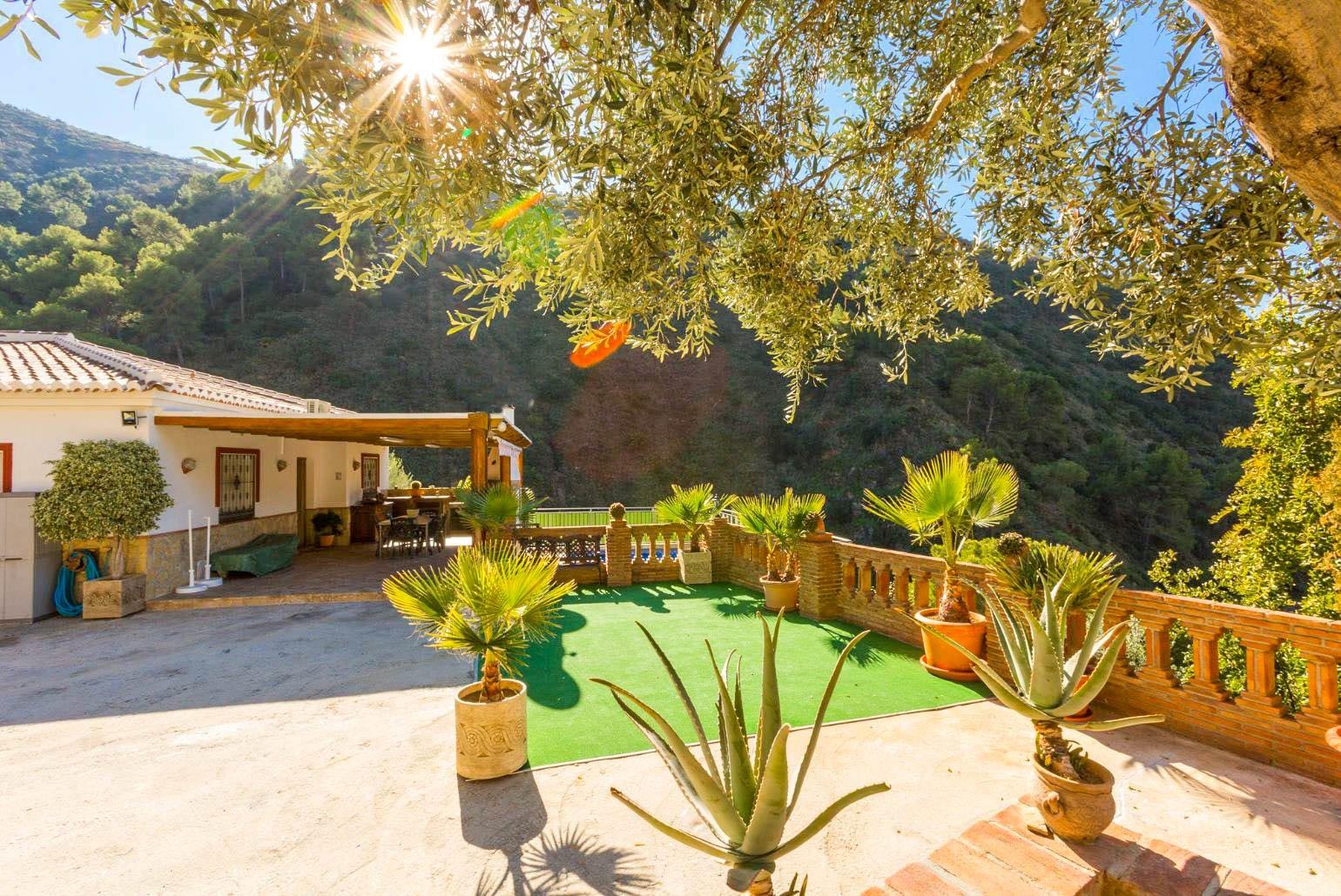 Outdoor area