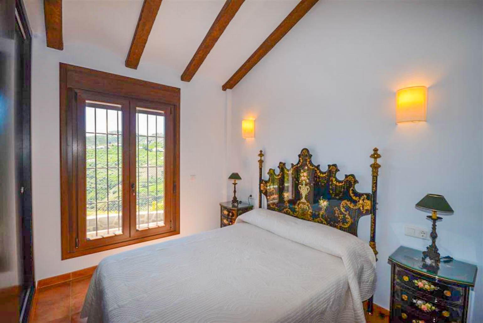 Double bedroom with A/C 