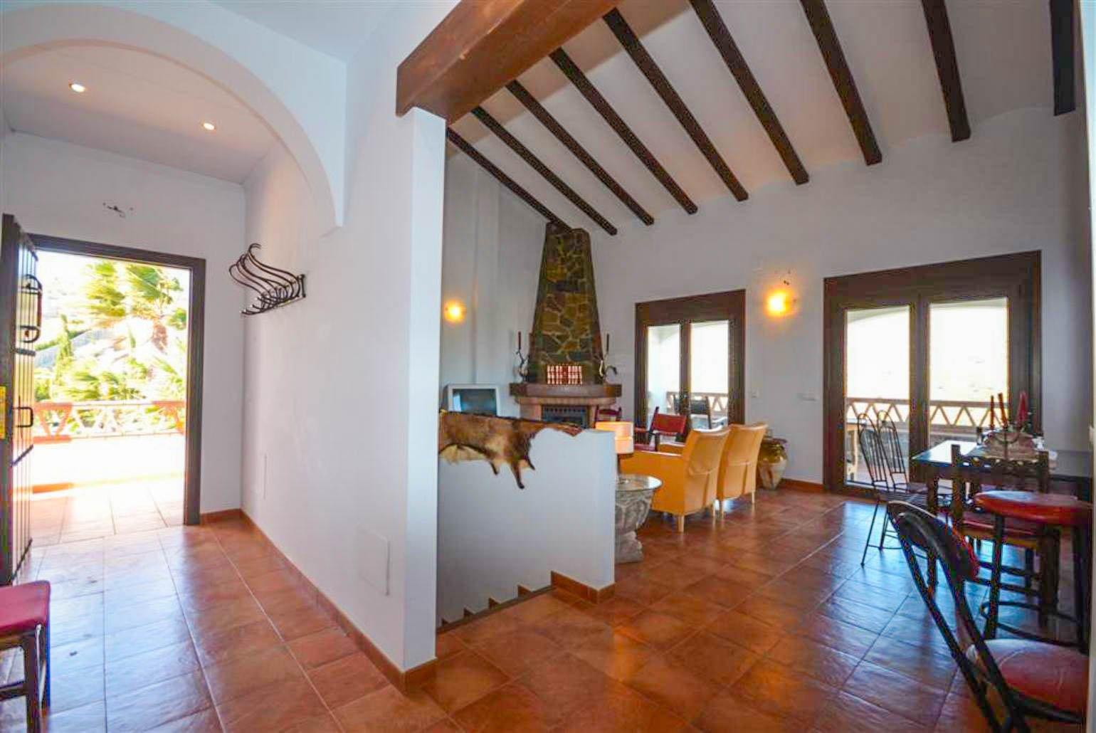 Villa Entrance