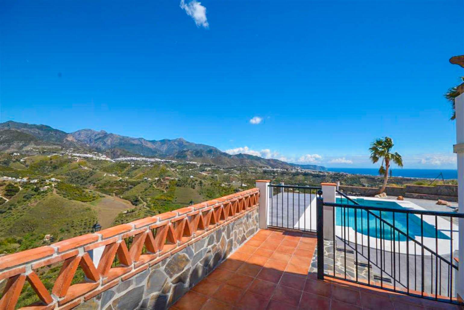 Balcony sea view