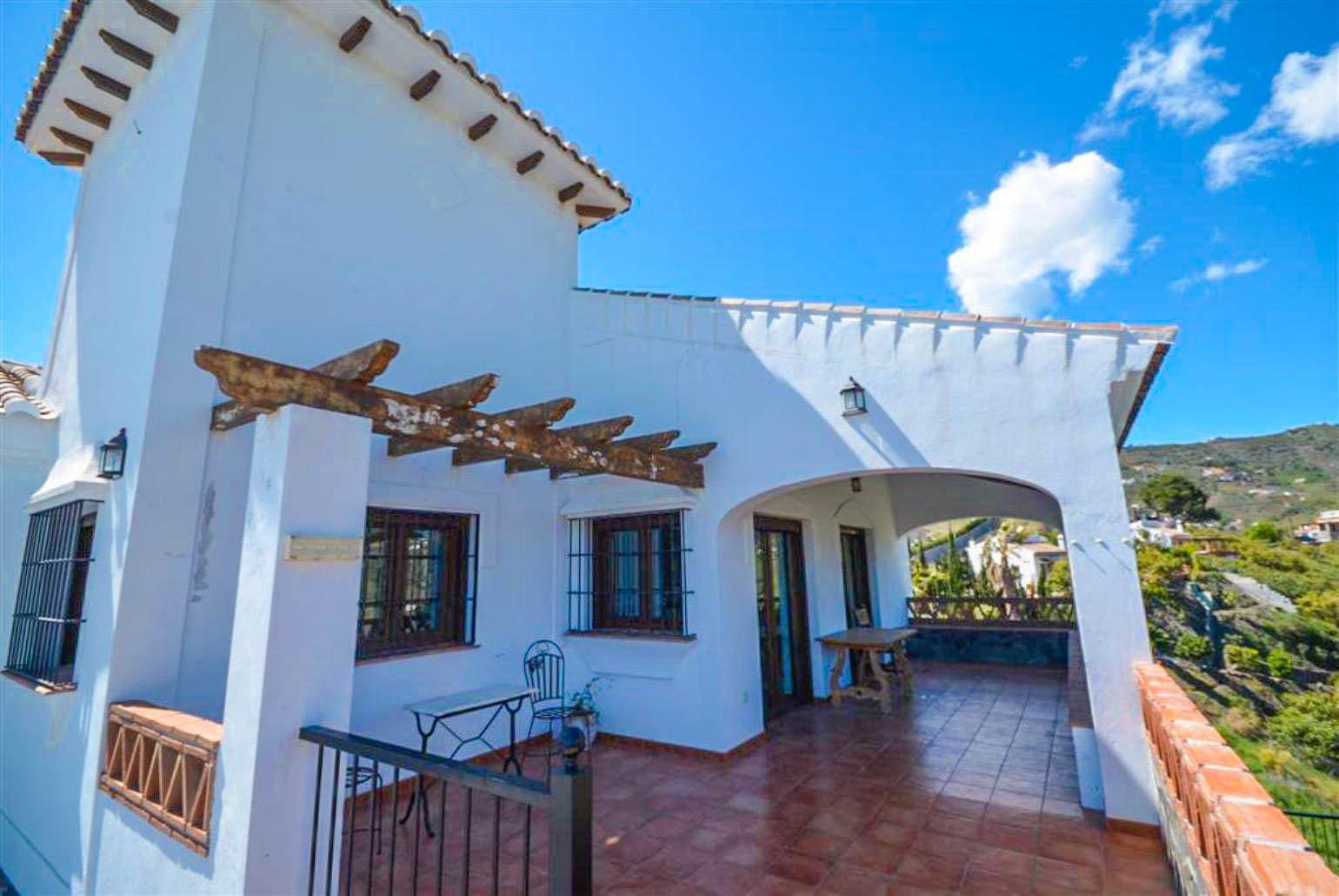 Villa Entrance